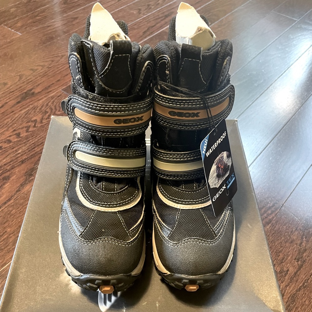 Geox Boys Snow Boots